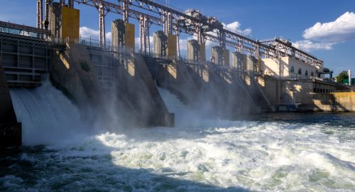 hydro power plant